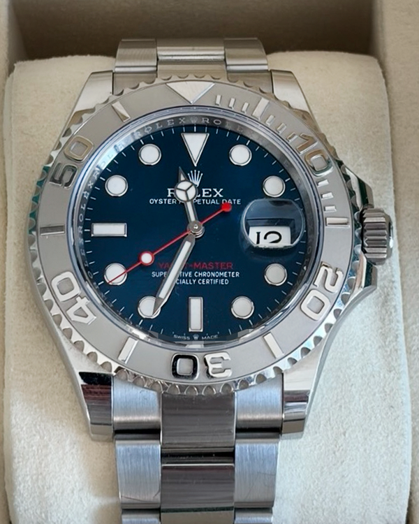 2025 Rolex Yacht-Master 40MM Blue Dial Oyster Bracelet (126622)