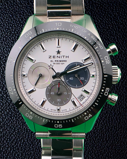 2021 Zenith Chronomaster Sport 41MM White Dial Steel Bracelet (03.3100.3600/69.M3100)