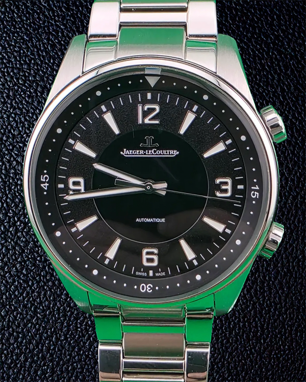 2019 Jaeger-LeCoultre Polaris 41MM Black Dial Steel Bracelet (Q9008170)