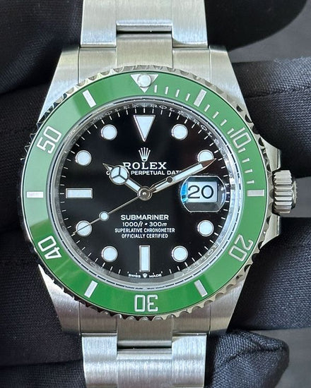 2026 Rolex Submariner Date "Starbucks" 41MM Black Dial Oyster Bracelet (126610LV)