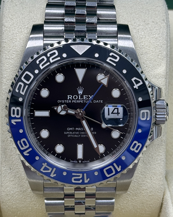 Rolex GMT-Master II (126710BLNR)