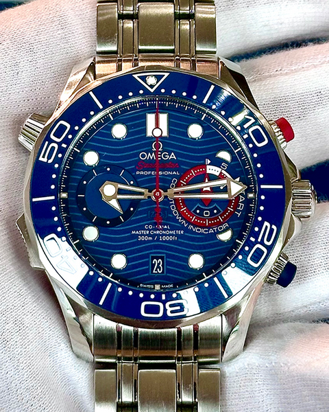 No Reserve - 2021 Omega Seamaster Diver 300M 