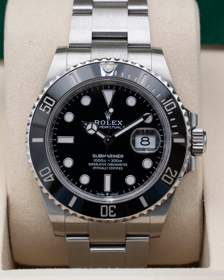 2025 Rolex Submariner Date 41MM Black Dial Oyster Bracelet (126610LN)