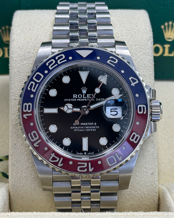Rolex GMT-Master II (126710BLRO)