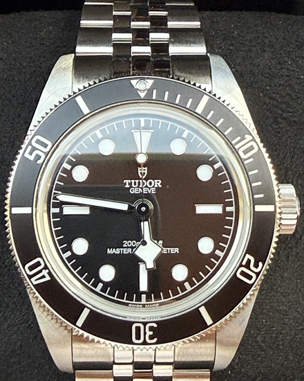 2026 Tudor Black Bay 41MM Black Dial Steel Bracelet (7941A1A0NU)