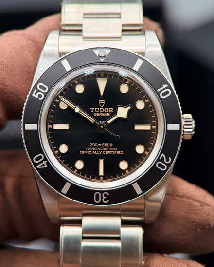 2026 Tudor Black Bay 54 37MM Black Dial Steel Bracelet (79000N)