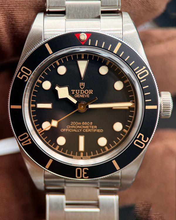 2026 Tudor Black Bay '58 39MM Black Dial Steel Bracelet (79030N)