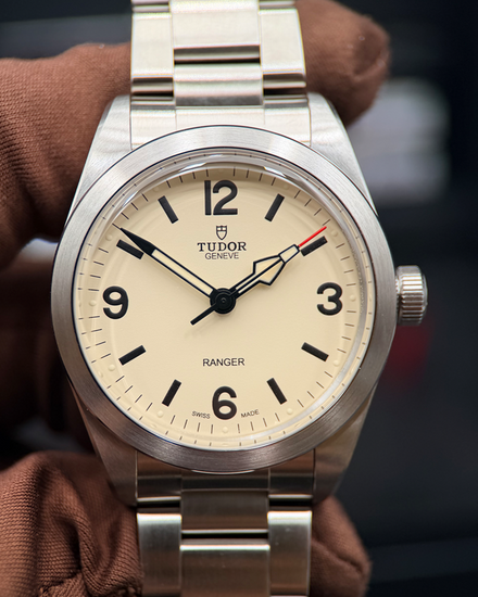 2026 Tudor Ranger 39MM Beige Dial Steel Bracelet (79950)