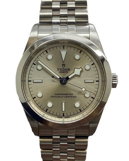 2026 Tudor Black Bay 41MM Silver Dial Steel Bracelet (79680)