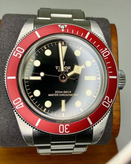 2025 Tudor Black Bay 41MM Black Dial Steel Bracelet (7941A1A0RU)