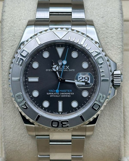 2025 Rolex Yacht-Master 40MM Slate Dial Oyster Bracelet (126622)