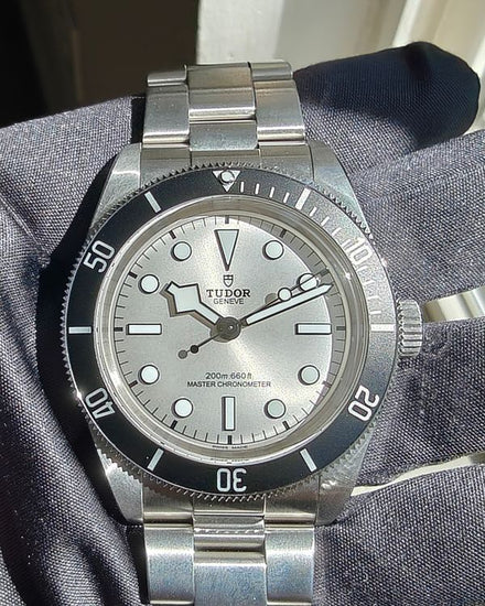 2026 Tudor Black Bay 68 43MM Silver Dial Steel Bracelet (7943A1A0NU)