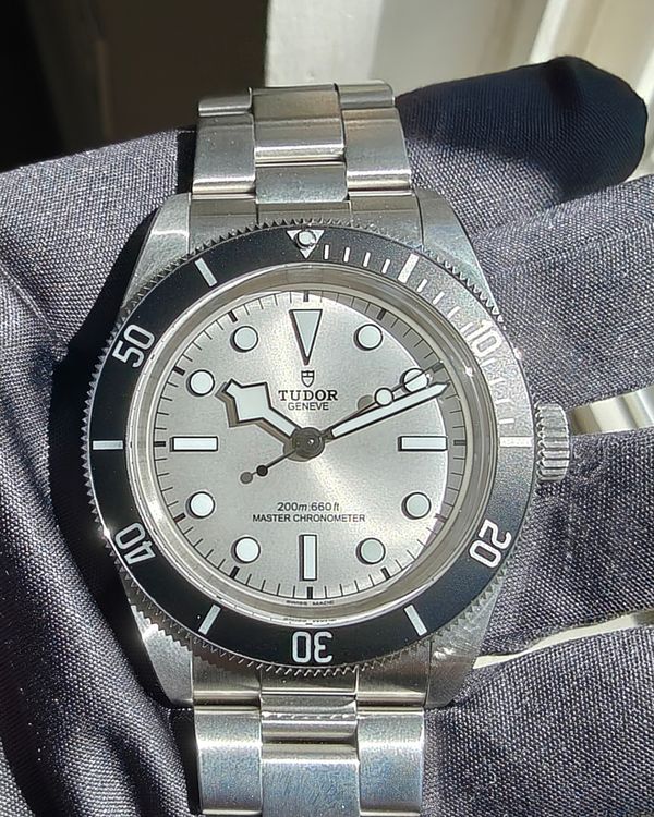 2026 Tudor Black Bay 68 43MM Silver Dial Steel Bracelet (7943A1A0NU)