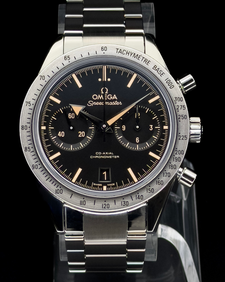 2023 Omega Speedmaster '57 41.5MM Black Dial Steel Bracelet (331.10.42.51.01.002)