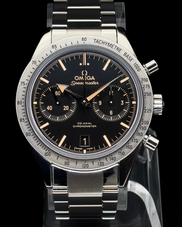2023 Omega Speedmaster '57 41.5MM Black Dial Steel Bracelet (331.10.42.51.01.002)
