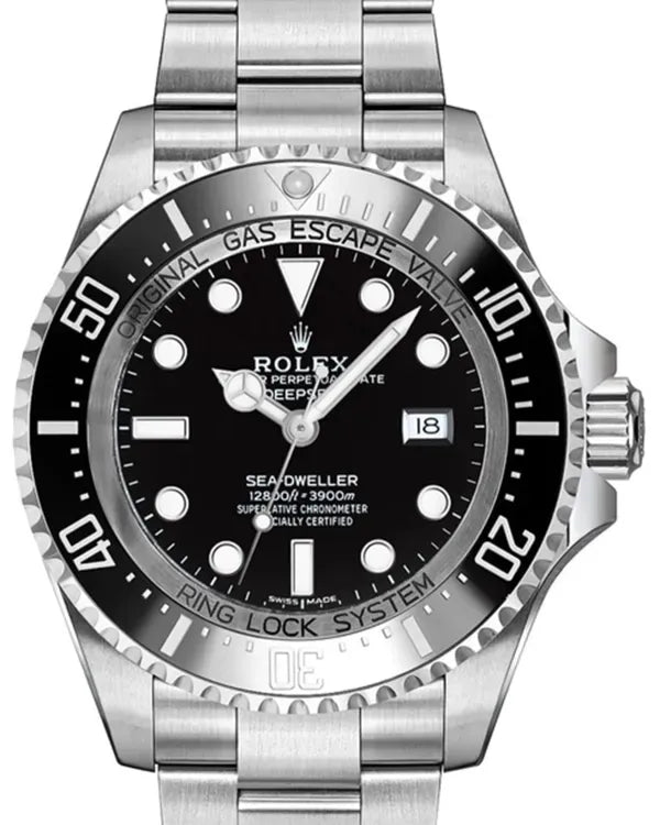 2010 Rolex Sea-Dweller Deepsea 44MM Black Dial Oyster Bracelet (116660)