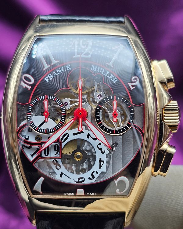 Franck Muller Cintrée Curvex (8083 CC GD FO)
