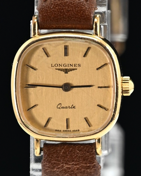 No Reserve - Longines Vintage 20MM Quartz Champagne Dial
