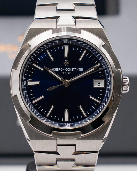 2025 Vacheron Constantin Overseas 41MM Blue Dial Steel Bracelet (4520V/210A-B128)
