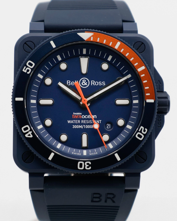 Bell & Ross BR 03-92 Diver (BR0392-D-TR-CE/SRB)