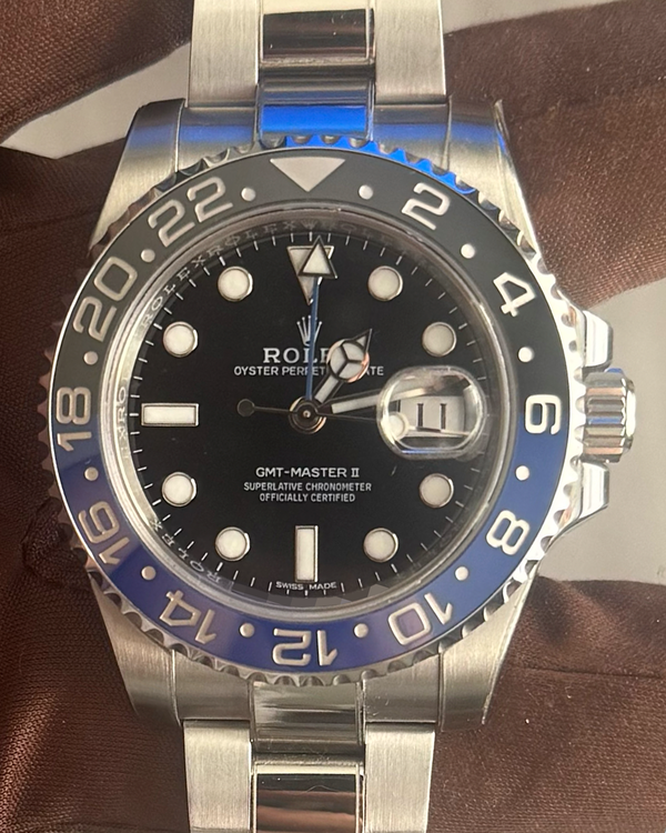 Rolex GMT-Master II (116710BLNR)