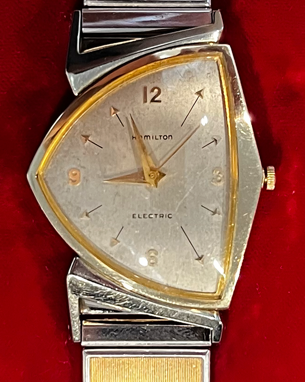 1963 Hamilton Vintage 505 32MM Electric Silver Dial Steel Bracelet (505)