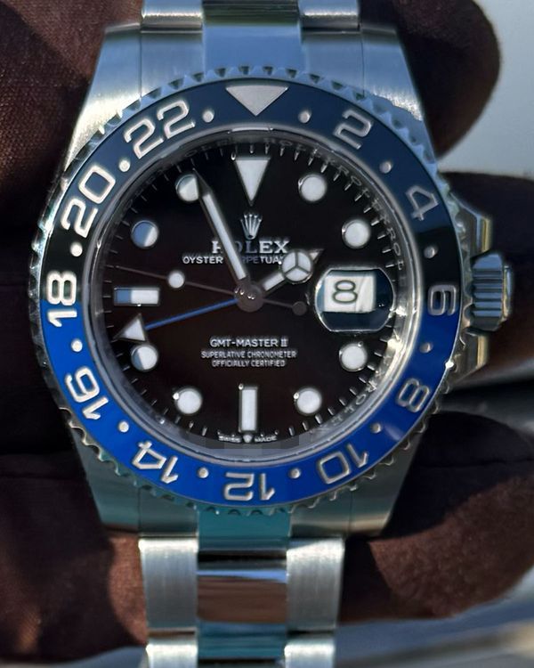 Rolex GMT-Master II (126710BLNR)