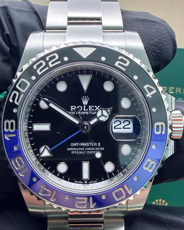 Rolex GMT-Master II (126710BLNR)