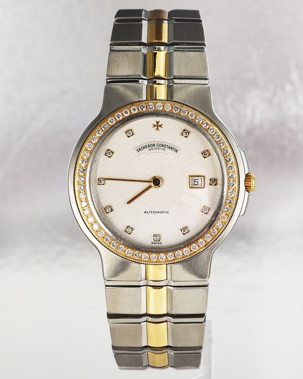 Vacheron Constantin Phidias 36MM Silver Dial Two-Tone Bracelet (48020)