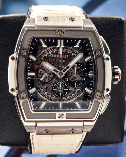 2017 Hublot Spirit Of Big Bang "Japan" 45MM Skeleton Dial Leather Strap (601.NE.0172.LR.JPN17)
