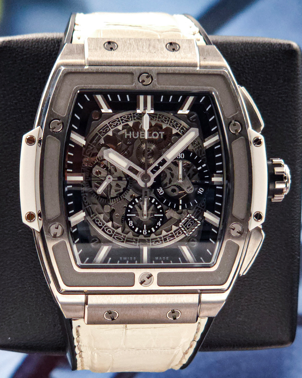 2017 Hublot Spirit Of Big Bang "Japan" 45MM Skeleton Dial Leather Strap (601.NE.0172.LR.JPN17)