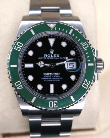 2023 Rolex Submariner Date "Starbucks" 41MM Black Dial Steel Bracelet (126610LV)