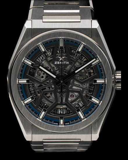 2020 Zenith Defy Classic 41MM Skeleton Dial Titanium Bracelet (95.9000.670/78.M9000)