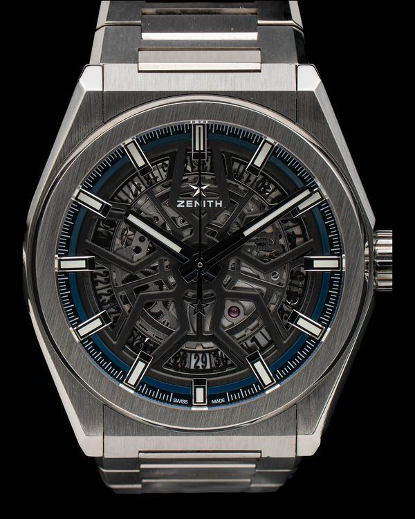 2020 Zenith Defy Classic 41MM Skeleton Dial Titanium Bracelet (95.9000.670/78.M9000)