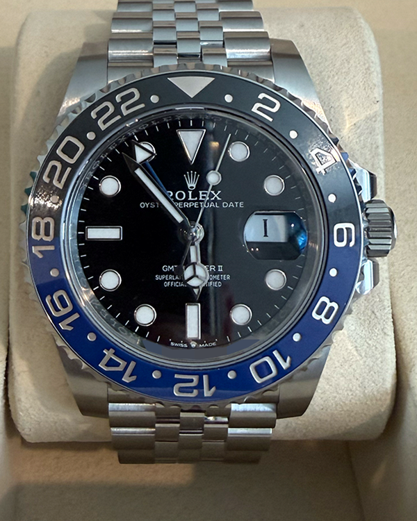 Rolex GMT-Master II (126710BLNR)
