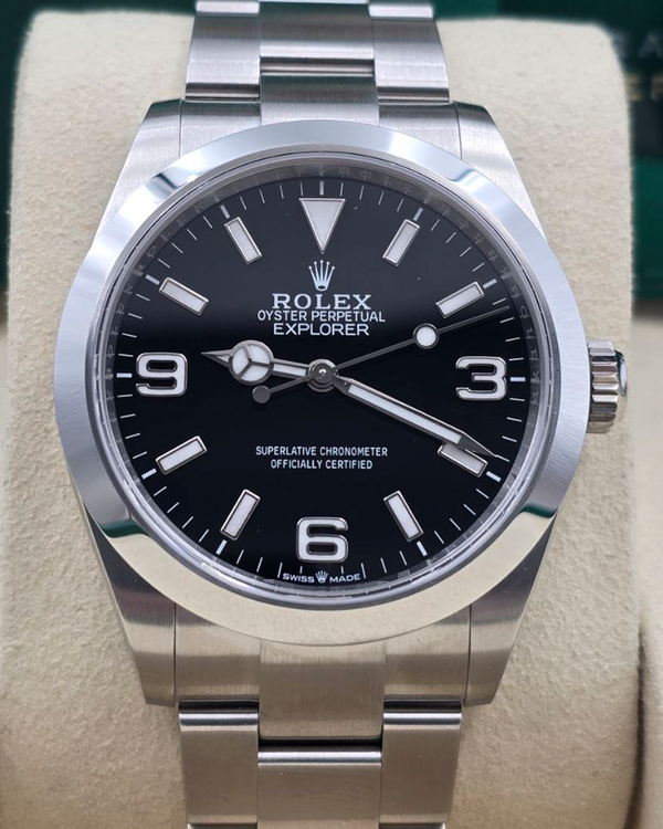 2026 Rolex Explorer 40MM Black Dial Oyster Bracelet (224270)