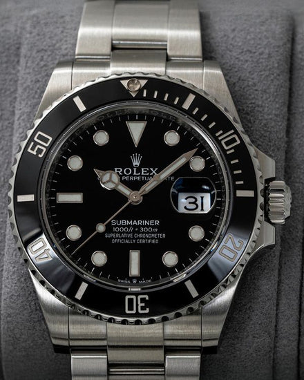 2023 Rolex Submariner Date 41MM Black Dial Oyster Bracelet (126610LN)