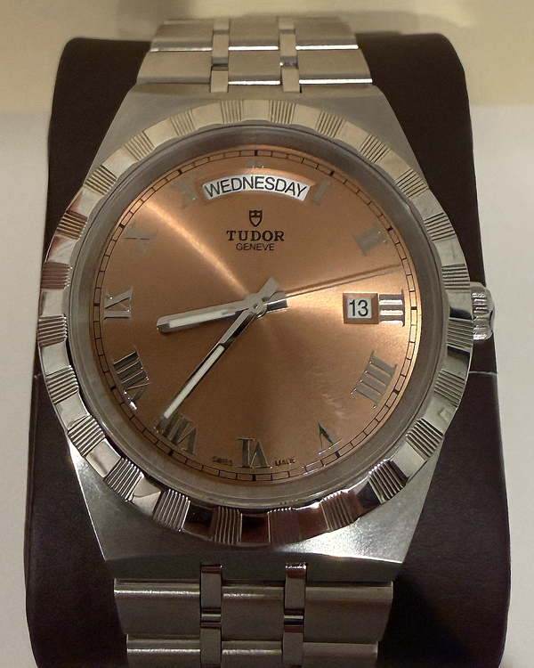 2025 Tudor Royal 41MM Salmon Dial Steel Bracelet (28600)