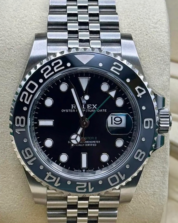 Rolex GMT-Master II (126710GRNR)