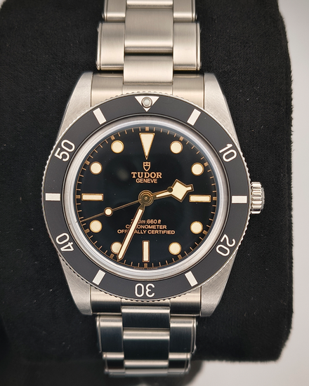 2026 Tudor Black Bay 54' 37MM Black Dial Steel Bracelet (79000N)