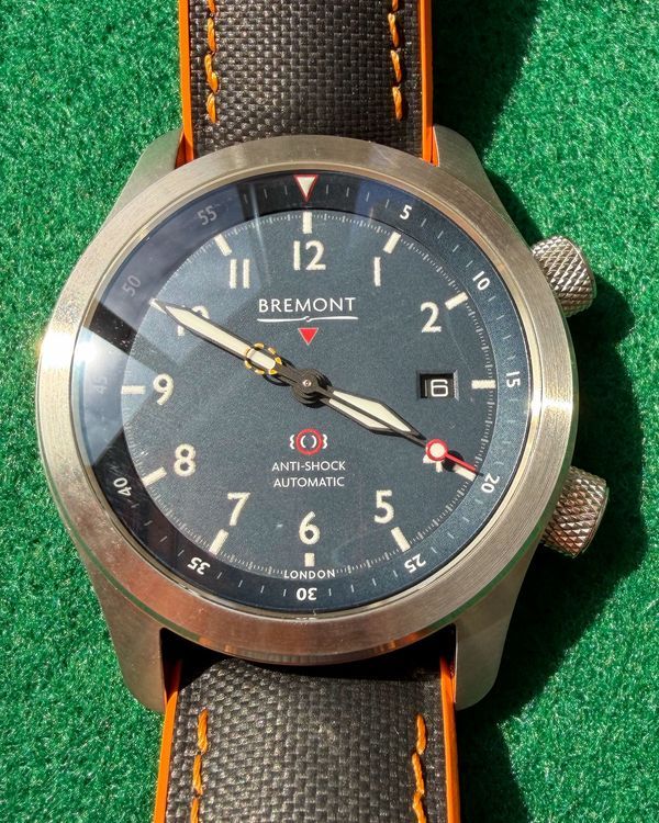 Bremont MB (MBII-SS-WH-C-O-P-11R)