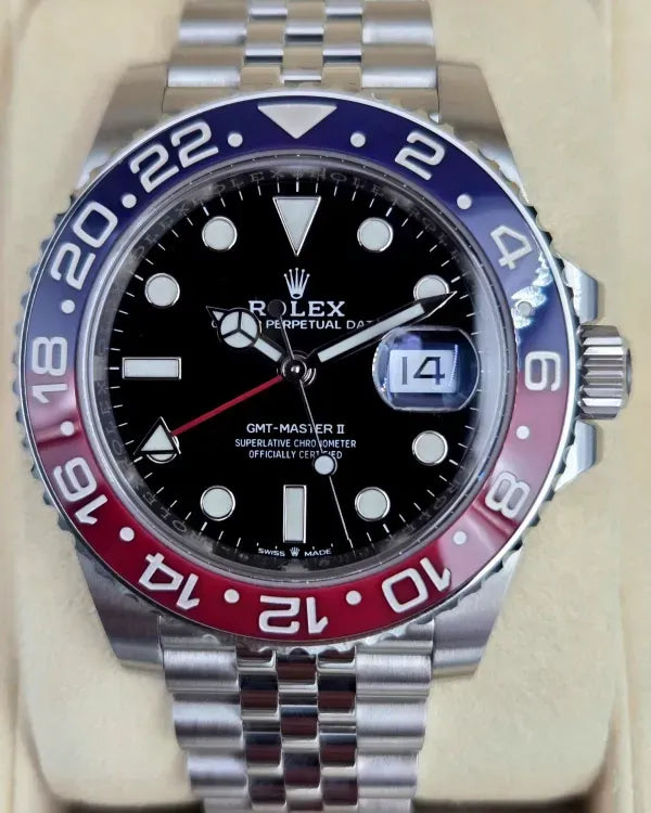 Rolex GMT-Master II (126710BLRO)