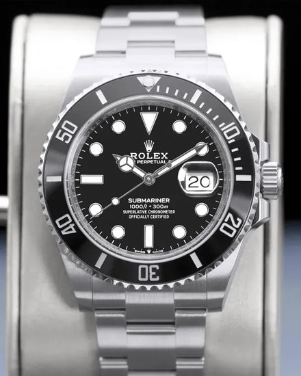 2026 Rolex Submariner Date 41MM Black Dial Oyster Bracelet (126610LN)
