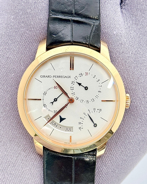 Girard Perregaux Chronograph (49538-52-131-BK6A)