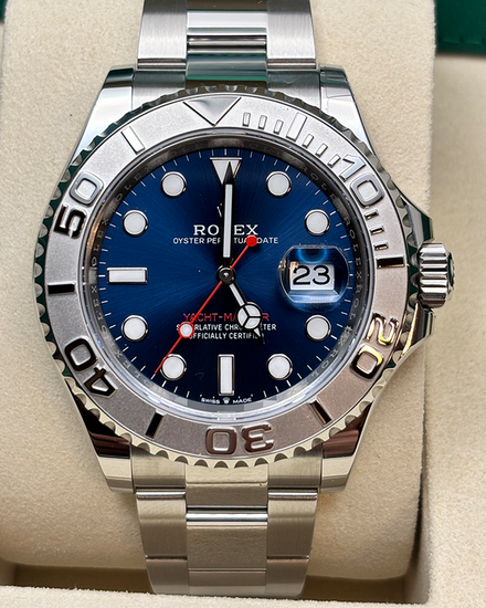 2026 Rolex Yacht-Master 40MM Blue Dial Oyster Bracelet (126622)
