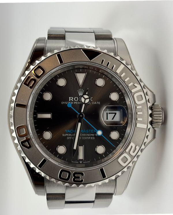 2024 Rolex Yacht-Master 40MM Rhodium Dial Oyster Bracelet (126622)