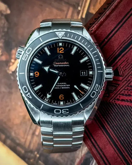 Omega Seamaster Planet Ocean 600M 45.5MM Black Dial Steel Bracelet (232.30.46.21.01.003)