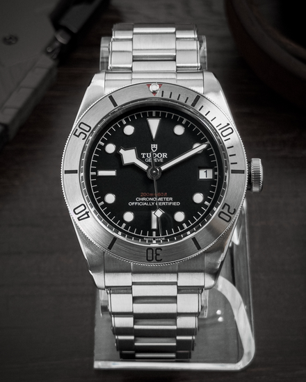 2019 Tudor Black Bay 41MM Black Dial Steel Bracelet (79730)
