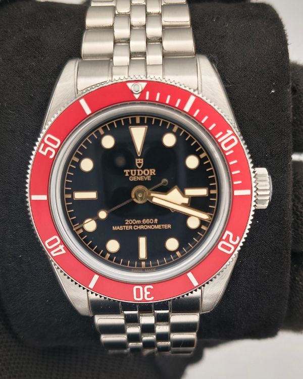 2025 Tudor Black Bay 41MM Black Dial Steel Bracelet (7941A1A0RU)