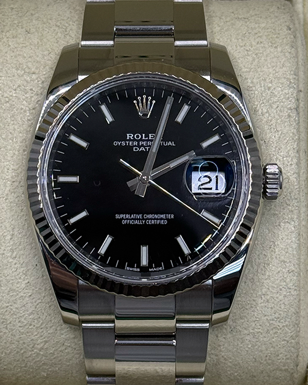 Rolex Oyster Perpetual Lady Date (115234)
